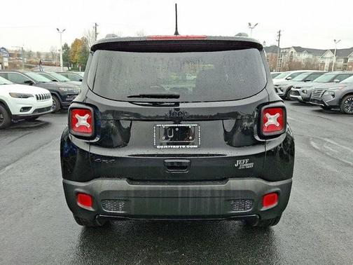 2022 Jeep Renegade Altitude