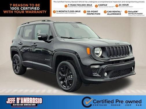 2022 Jeep Renegade Altitude