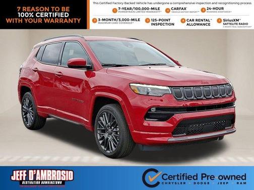 2022 Jeep Compass Limited