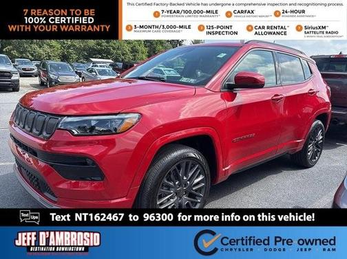 2022 Jeep Compass Limited