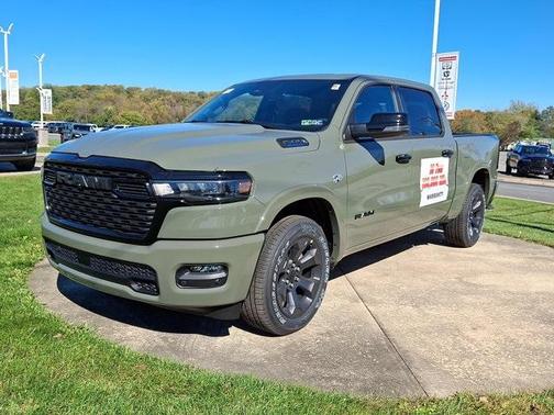 2026 RAM 1500 Big Horn