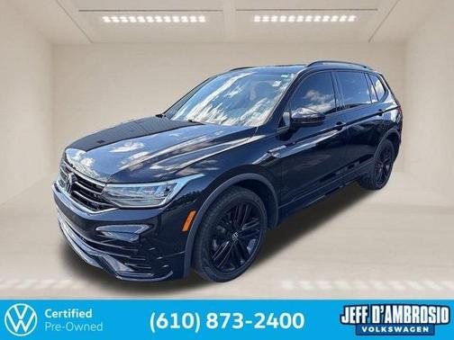 2022 Volkswagen Tiguan 2.0T SE R-Line Black