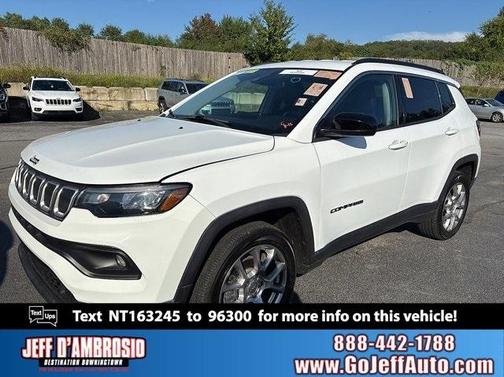 2022 Jeep Compass Latitude Lux