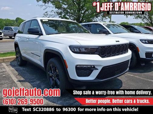 2025 Jeep Grand Cherokee Limited