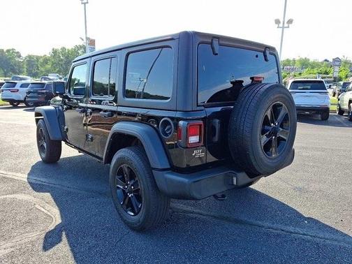 2022 Jeep Wrangler Unlimited Sport Altitude