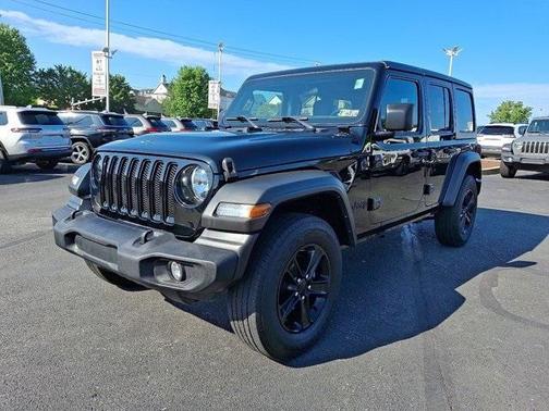 2022 Jeep Wrangler Unlimited Sport Altitude