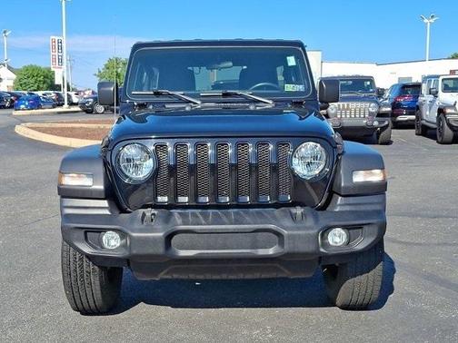 2022 Jeep Wrangler Unlimited Sport Altitude