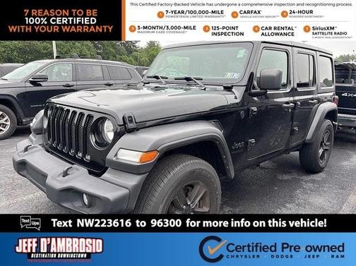 2022 Jeep Wrangler Unlimited Sport Altitude