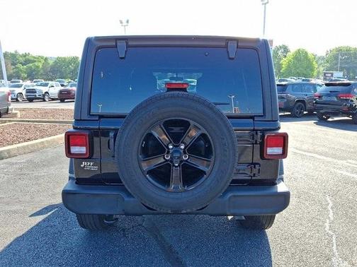 2022 Jeep Wrangler Unlimited Sport Altitude