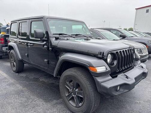 2022 Jeep Wrangler Unlimited Sport Altitude