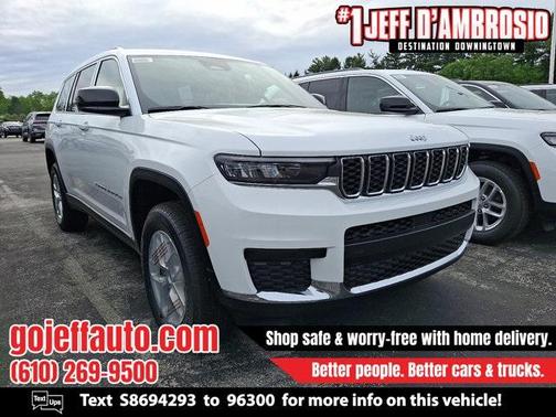 2025 Jeep Grand Cherokee L Laredo