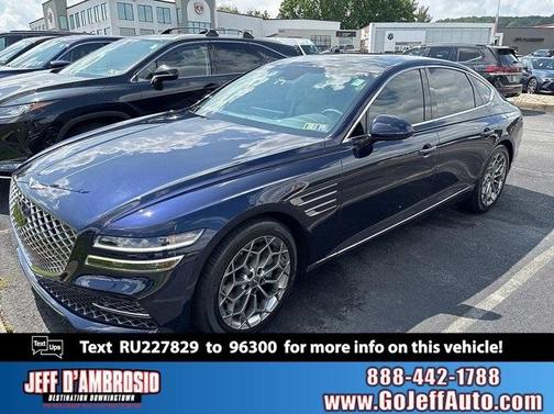 2024 Genesis G80 2.5T