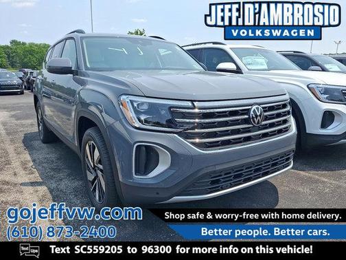 2025 Volkswagen Atlas 2.0T SE