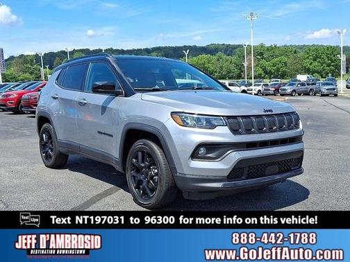 2022 Jeep Compass Altitude