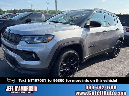 2022 Jeep Compass Altitude