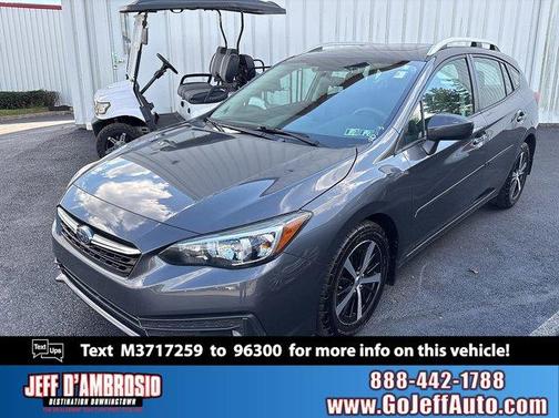 2021 Subaru Impreza Premium