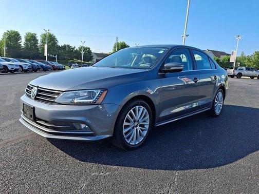2016 Volkswagen Jetta 1.8T SEL