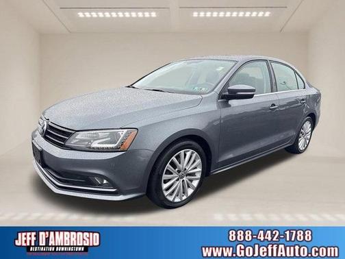 2016 Volkswagen Jetta 1.8T SEL
