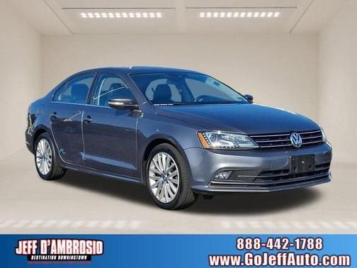2016 Volkswagen Jetta 1.8T SEL
