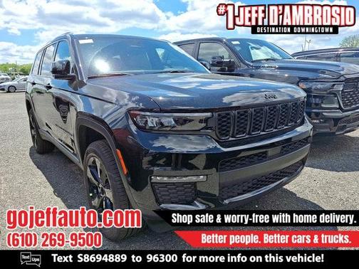 2025 Jeep Grand Cherokee L Limited