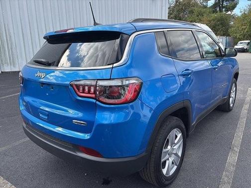 2022 Jeep Compass Latitude