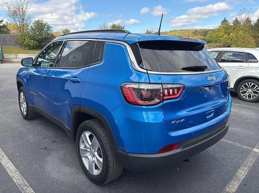 2022 Jeep Compass Latitude
