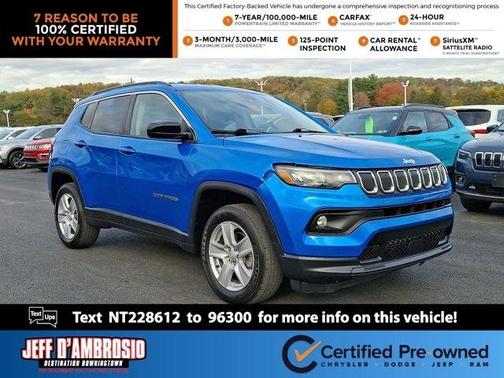 2022 Jeep Compass Latitude