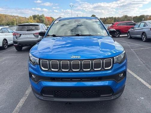 2022 Jeep Compass Latitude