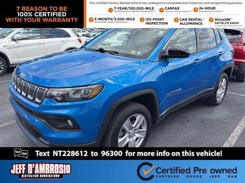2022 Jeep Compass Latitude