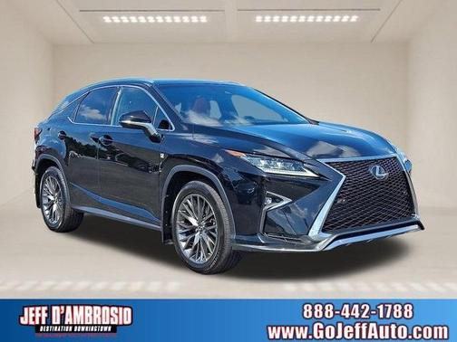 2019 Lexus RX 350 F Sport