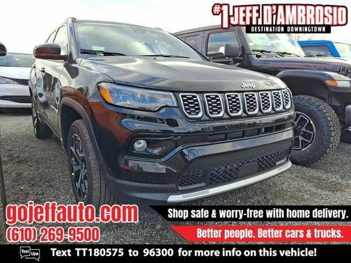 2026 Jeep Compass Limited