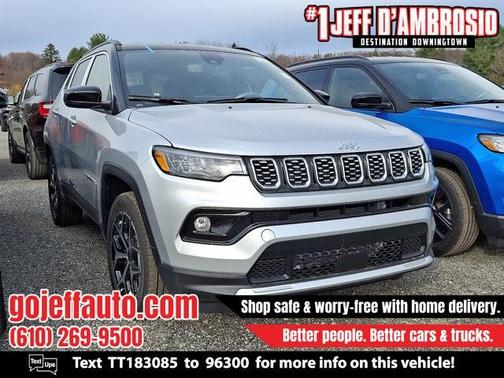 2026 Jeep Compass Limited