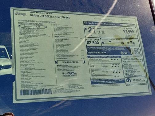 2025 Jeep Grand Cherokee L Limited