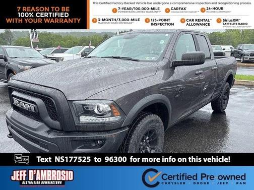 2022 RAM 1500 Classic SLT