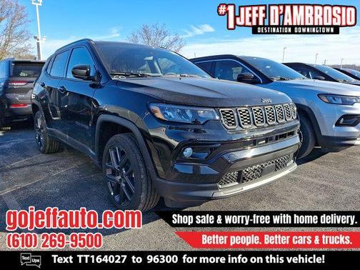 2026 Jeep Compass Limited Altitude