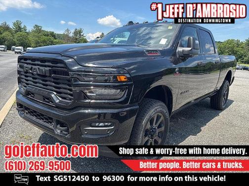 2025 RAM 2500 Big Horn