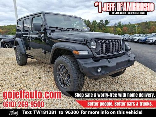 2026 Jeep Wrangler Sport