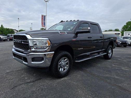 Granite Crystal Clearcoat Metallic 2022 RAM 2500 Tradesman