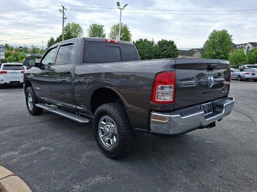 Granite Crystal Clearcoat Metallic 2022 RAM 2500 Tradesman