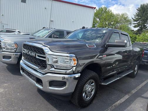 Granite Crystal Clearcoat Metallic 2022 RAM 2500 Tradesman