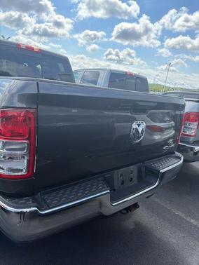Granite Crystal Clearcoat Metallic 2022 RAM 2500 Tradesman