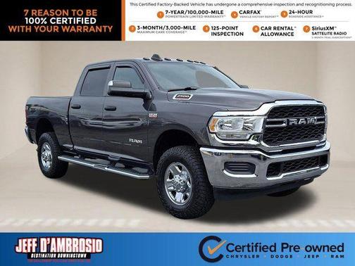 Granite Crystal Clearcoat Metallic 2022 RAM 2500 Tradesman