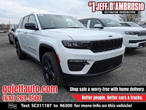 2025 Jeep Grand Cherokee Limited