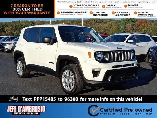 2023 Jeep Renegade Latitude