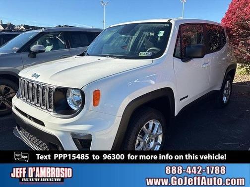 2023 Jeep Renegade Latitude