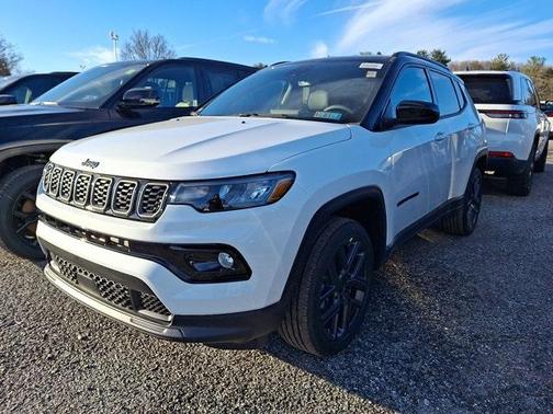 2026 Jeep Compass Limited Altitude