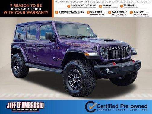 REIGN 2026 Jeep Wrangler Rubicon