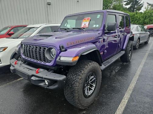 REIGN 2026 Jeep Wrangler Rubicon