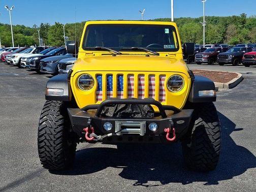 Hellayella Clearcoat 2021 Jeep Wrangler Unlimited Sport