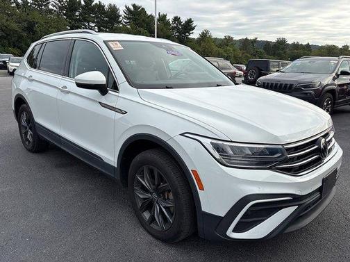 2022 Volkswagen Tiguan 2.0T SE